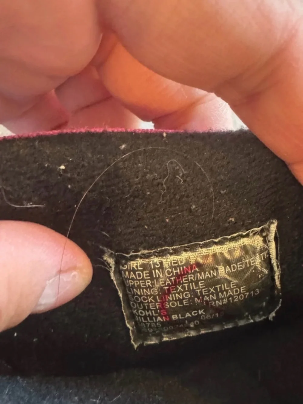 Women's Shoes - Tag Inside